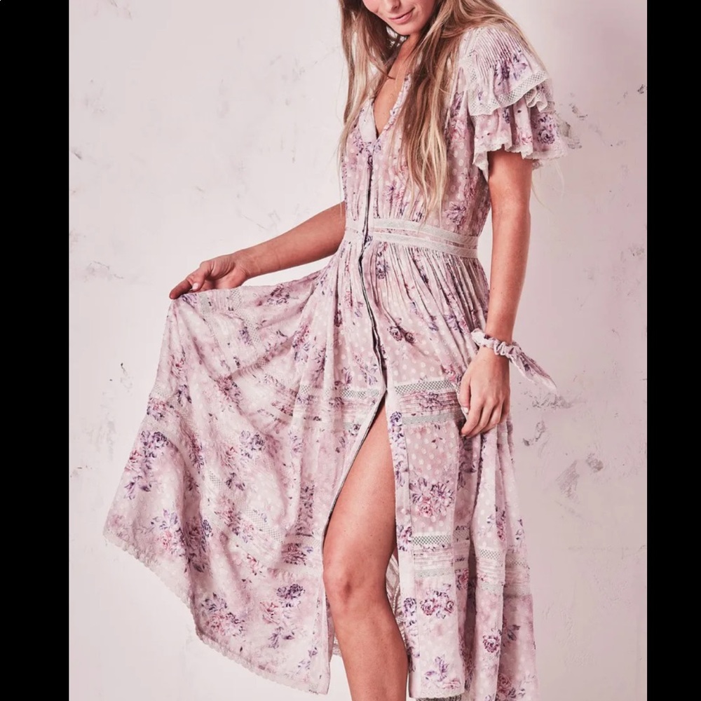 LoveShackFancy Claribel dress